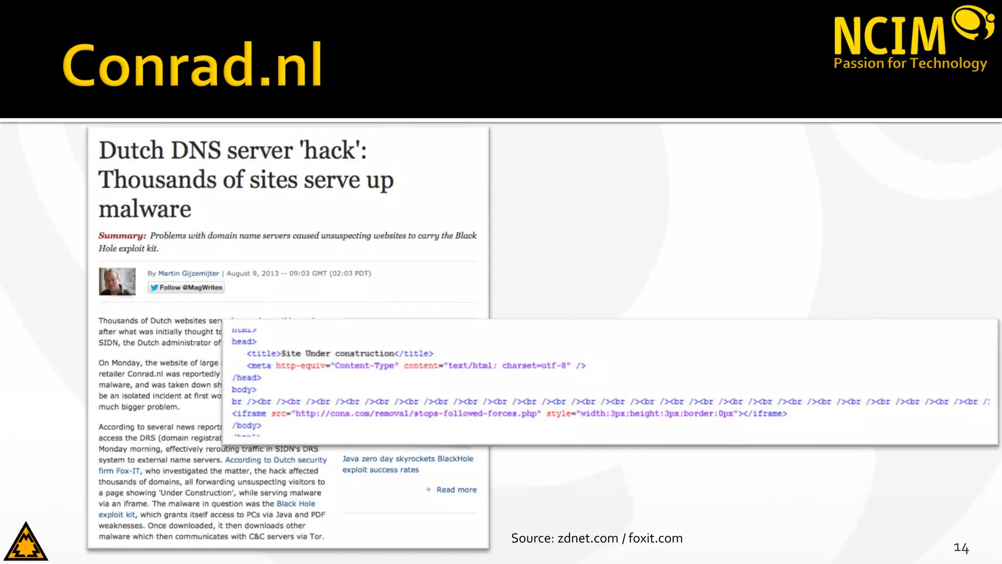 14
Source: zdnet.com / foxit.com
 