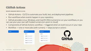 Oracle CloudWorld 2023 - A Practical Guide to Implementing DevOps with ...
