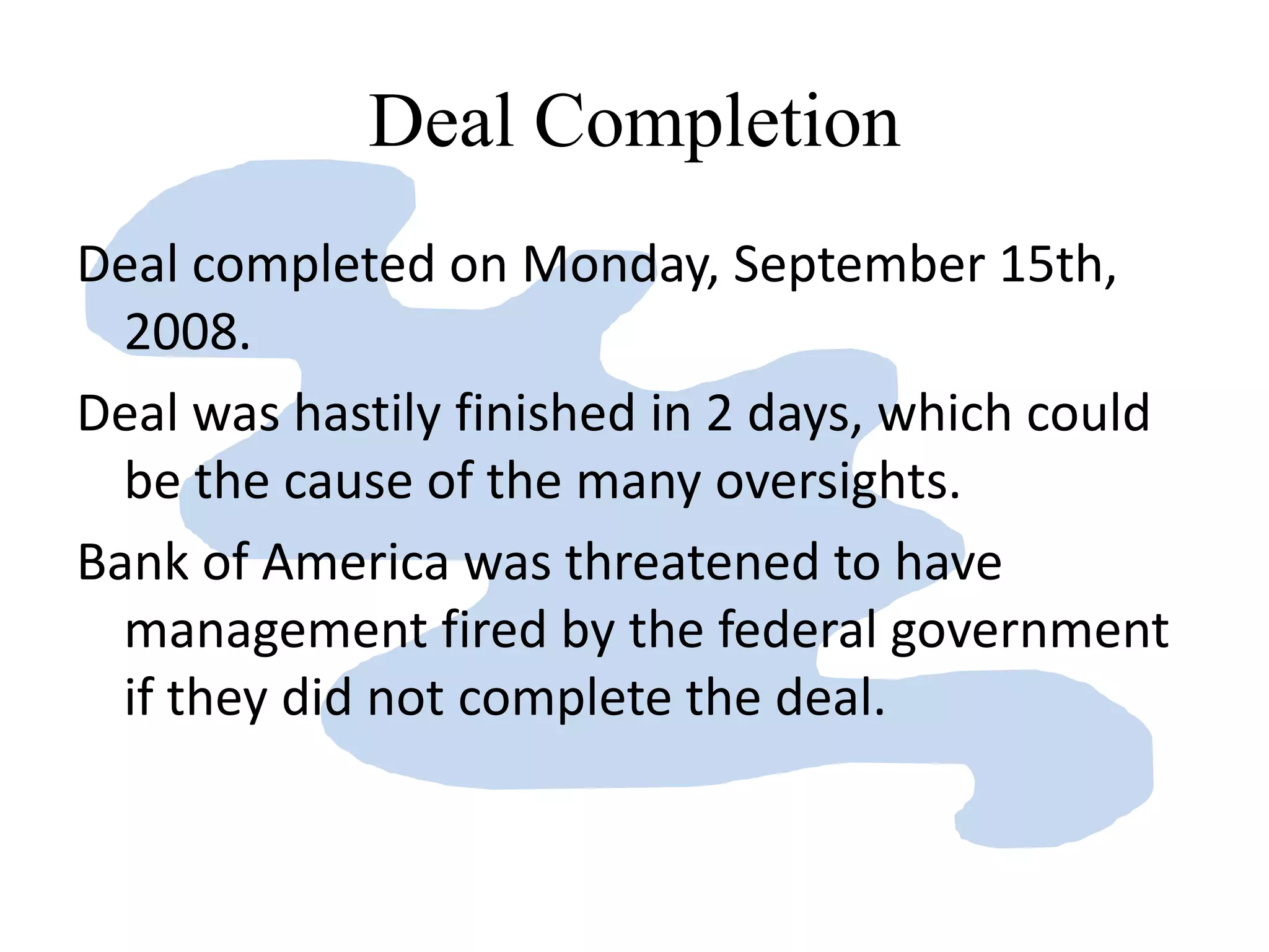 Principal transactions Let’spresume an investorislooking to buy a bond.If hegoes to hisinvestmentadviser and asks for a bond, the advisermayfindhim the bond fromanotherinvestorlooking to sell.  He willthentransfer the bond from the seller to the buyer, taking a smallfee for himself.  This iscalled an agency transaction.When the investment institution actuallyis holding on to the securitythemselves, thisisknown as a principal transaction.  