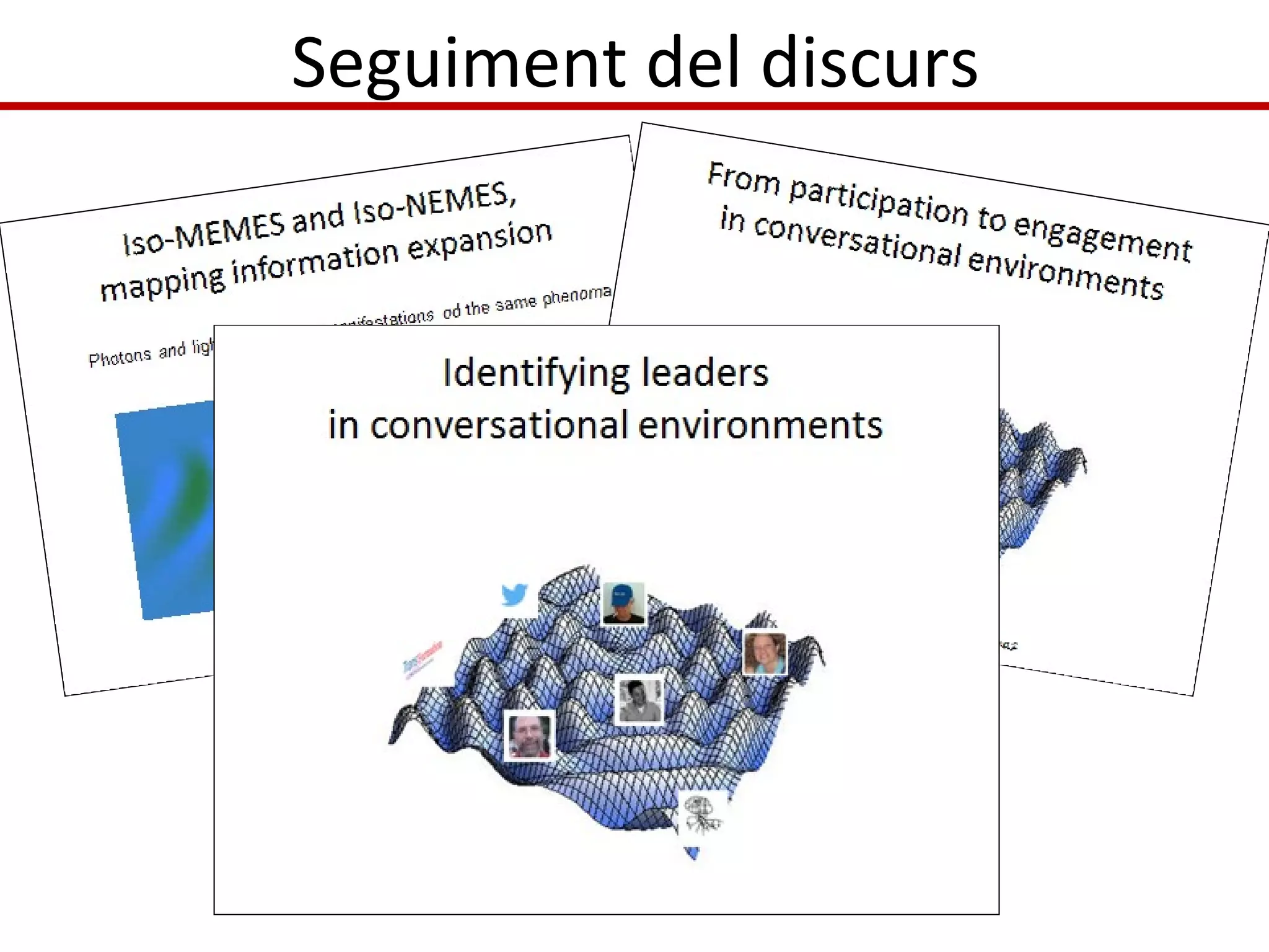 Seguiment del discurs
 
