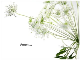 Amen ... 