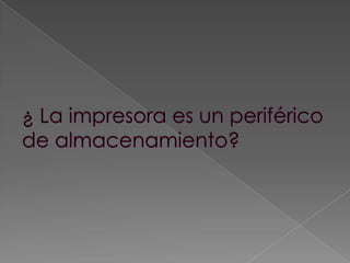 Trabajo Práctico: Periféricos (2)