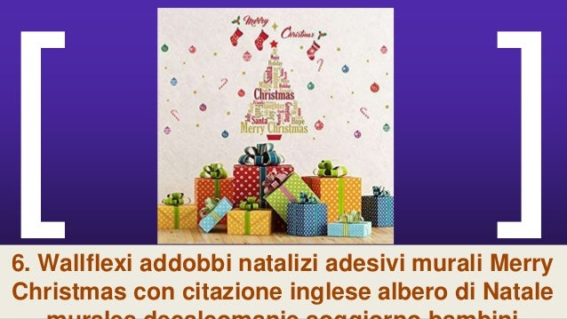 Addobbi Natalizi In Inglese.La Top 9 Addobbi Natale Muro Miglior Nel 2018