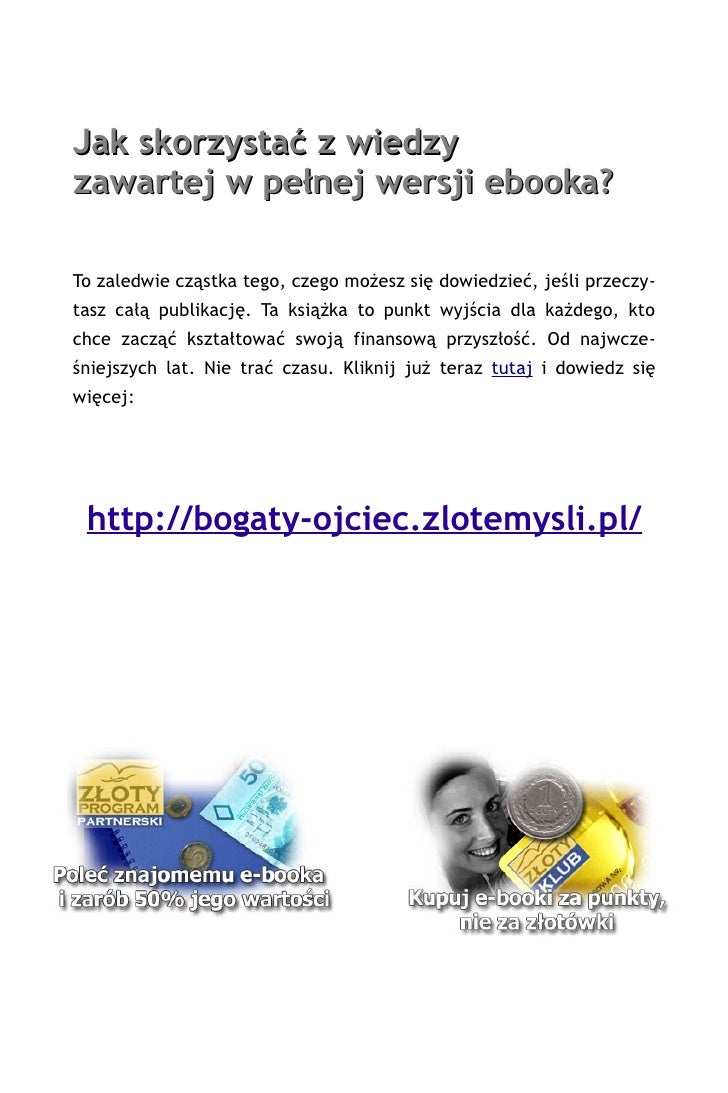 robert kiyosaki bogaty ojciec biedny ojciec pdf robert kiyosaki bogaty ojciec biedny ojciec pdf