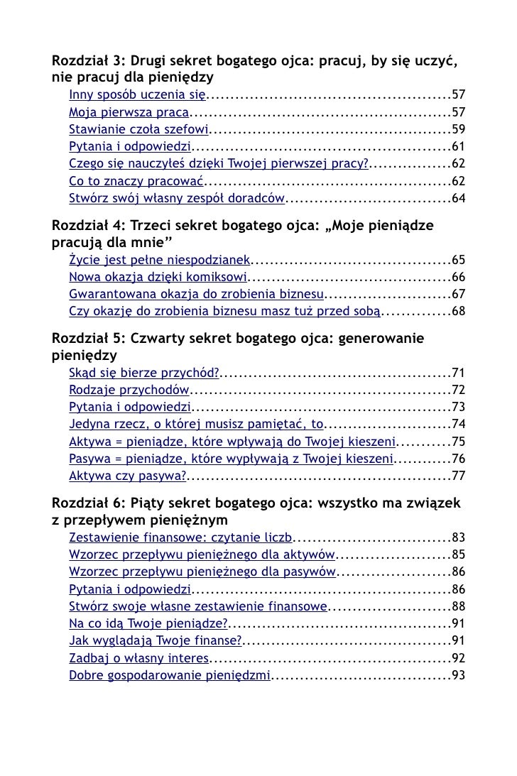 robert kiyosaki bogaty ojciec biedny ojciec pdf robert kiyosaki bogaty ojciec biedny ojciec pdf