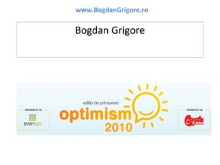 Bogdan Grigore 