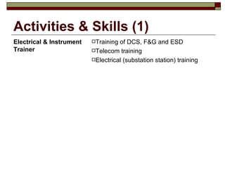 Bogdan Mircea Tomescu Presentation