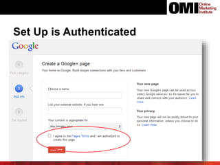 Set Up is Authenticated
 