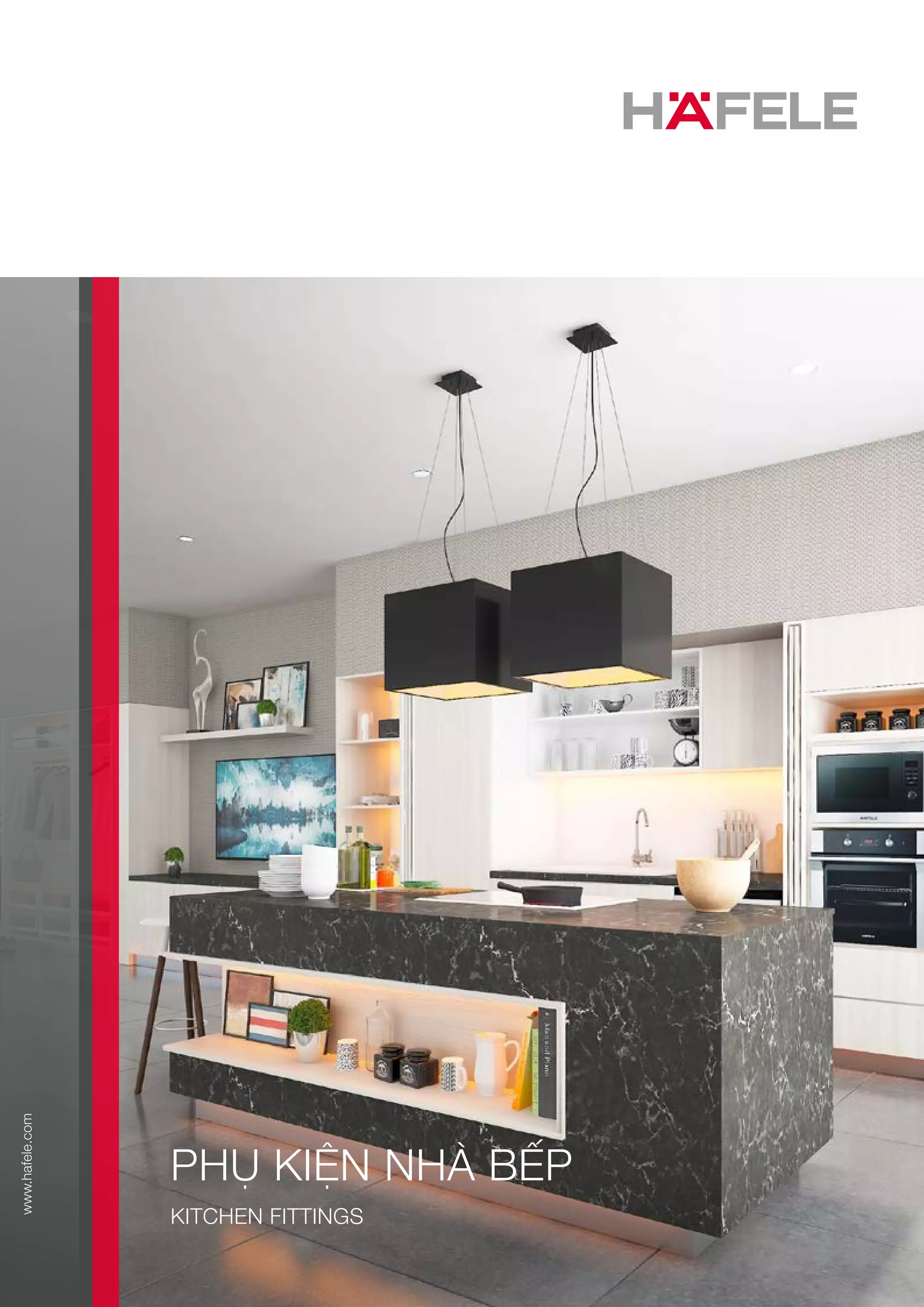 Catalogue Phụ Kiện Bếp Hafele 2017 PDF