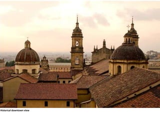 Historical downtown view