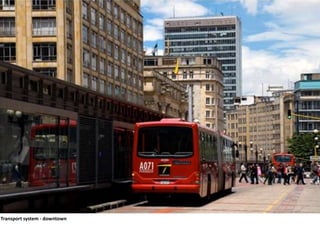 Transport system - downtown
