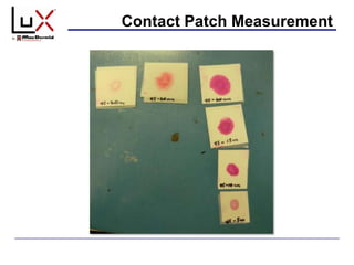 Contact Patch Measurement
 