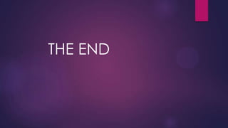 THE END
 