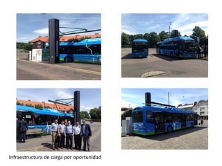 Infraestructura de carga por oportunidad
 