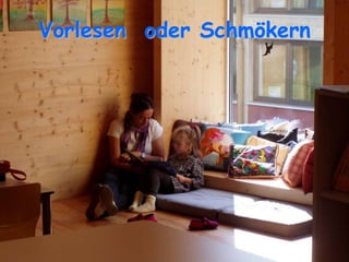 Vorlesen oder Schmökern




       BibloRed Bogotá April 2012   23
 