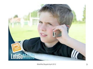 BibloRed Bogotá April 2012   3
 