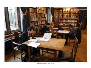 BibloRed Bogotá April 2012   7
 