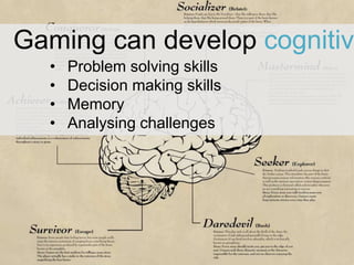 YMCA Video Games project | PPT | Free Download