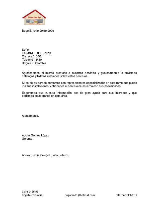 CARTA DE SERVICIOS