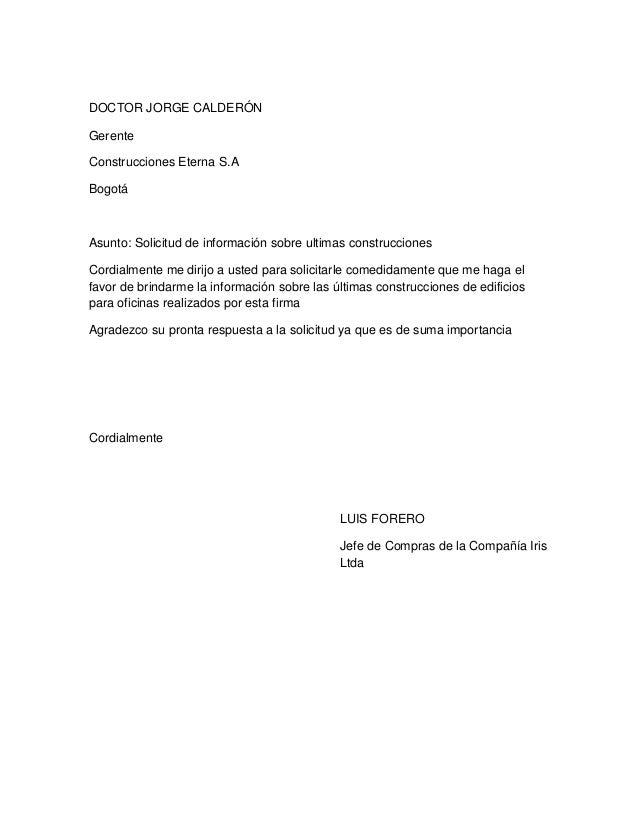 Actividad Carta Comercial