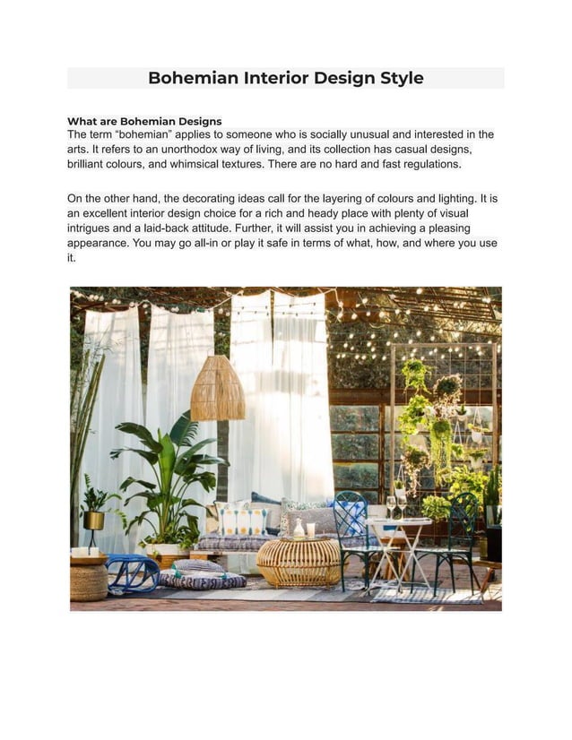 Bohemian Interior Design Style.pdf