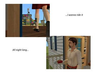 …I wanna ride itAll night long… 