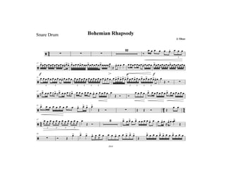 Bohemia Snare
