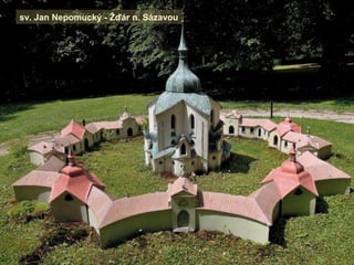sv. Jan Nepomucký - Žďár n. Sázavou
 