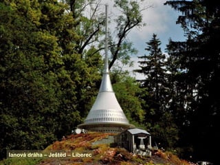 lanová dráha – Ještěd – Liberec
 