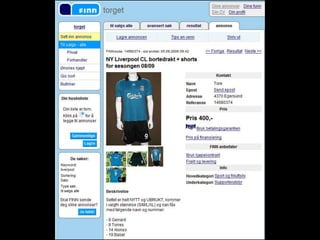 Fra elektronisk handel til digital samhandling