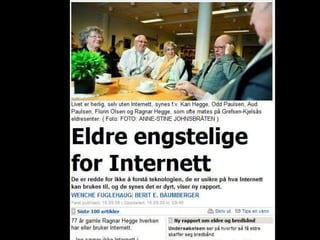 Fra elektronisk handel til digital samhandling