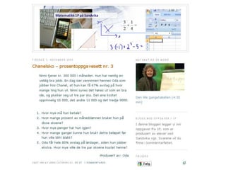 Fra elektronisk handel til digital samhandling