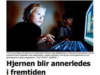 2 postulaterFlere lærere og mer penger løser ikke skolens grunnleggende utfordringerÅ stenge elevene ute fra de sosiale nettverkstjenestene løser heller ikke skolens utfordringerMen hva skal vi da gjøre?
