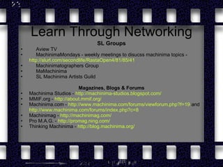 Machinima Best Practices | PPT