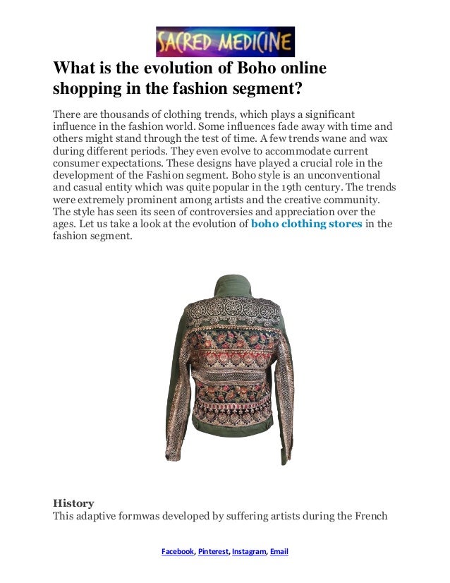 boho online clothing stores