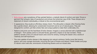Boho Dresses ppt.pptx  Free Download
