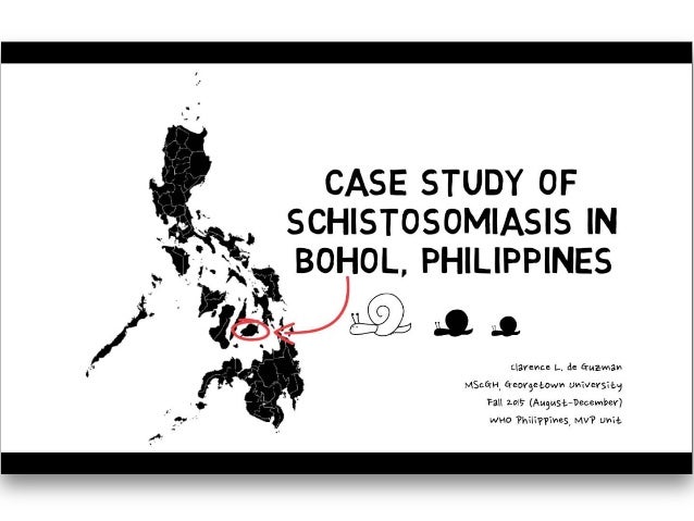 Schistosomiasis case study image