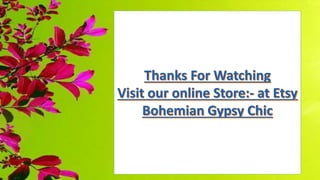 Boho summer gypsy skirts