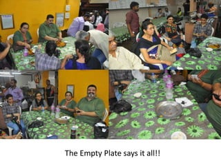 The Empty Plate says it all!!
 