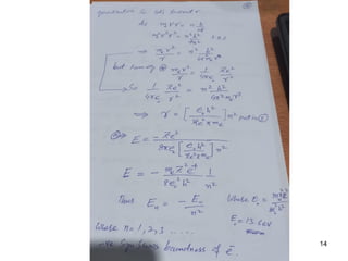 bohr model.pdf bohr model bsc level study | PDF