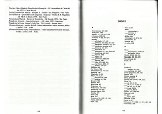 Bohumil Med - Teoria Musical