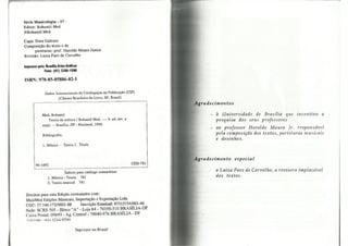 Bohumil Med - Teoria Musical