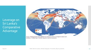 Leverage on
Sri Lanka’s
Comparative
Advantage
6/4/2020 CINEC Maritime Campus- Malabe, Nugegoda, Trincomalee, Jafna, Fiji, Seashells 19
 