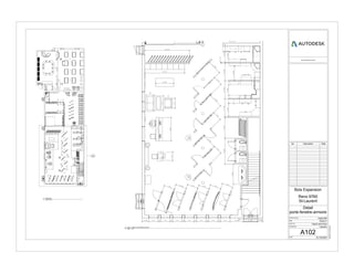 UP
WH
DN
UP
UP
DN
SB
DN
A102
2
3' - 9"
3' - 9"
3' - 9 1/2" 3' - 9"
3' - 9"
3' - 9"
0' - 5 1/4"
3'-3"
3'-3"
3'-3"
5'-2
1/2
"
6'-31/2"6'-31/2"6'-31/2"6'-31/2"
8'-01/4"
3'-0"
13' - 9 1/4"
6' - 2 3/4"
5'-6"
3'-5"
5'-0"
0'-31/4"
15' - 6 1/2"
7'-21/2"9'-01/2"
7'-01/2"
5'-2
1/2
"
5'-2
1/2
"
4'-113/4"
2'-81/2"3'-73/4"4'-51/2"
2' - 3 1/2" 3' - 4" 0' - 10" 3' - 4" 0' - 10" 3' - 4" 0' - 10" 3' - 4" 0' - 10" 3' - 4" 0' - 10" 3' - 4" 0' - 10" 3' - 4" 4' - 7 3/4" 4' - 11 1/2" 1' - 9 1/4"
www.autodesk.com/revit
Scale
Date
Drawn By
Checked By
Project Number
As indicated
10/22/20179:20:02PM
A102
Detail
porte-fenetre-armoire
Bois Expansion
Reno 9760
St-Laurent
Checker
miguel zamarripa
10/04/17
migzam99
1/8" = 1'-0"
1
GROUND
3/8" = 1'-0"
2
Level 1. Section porte-fenetre-armoire
No. Description Date
 