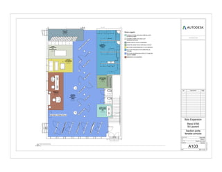 DN
DEMO PORTE
STOCK
STANDARD
1
SECTION
PRESENTATION
ARMOIRE DE
CUISINE
2
CUISINE
COMPLETE AVEC
ILOT
DEMONSTRATEUR
3
SECTION
CLIENT/SERVICE
A LA CLIENTELE
4
SERVICE A LA
CLIENTELE
5
FENETRE DEMO
RACK AMOVIBLE
STOCK
6
CONSULTATION
WEB MULTIMEDIA
AVEC ECRAN AU
MUR
7
SECTION
SHOWROOM
PORTE ET
FENETRE HAUTE
GAMME
8
Room Legend
CONSULTATION WEB MULTIMEDIA AVEC
ECRAN AU MUR
CUISINE COMPLETE AVEC ILOT
DEMONSTRATEUR
DEMO PORTE STOCK STANDARD
FENETRE DEMO RACK AMOVIBLE STOCK
SECTION CLIENT/SERVICE A LA CLIENTELE
SECTION PRESENTATION ARMOIRE DE
CUISINE
SECTION SHOWROOM PORTE ET FENETRE
HAUTE GAMME
SERVICE A LA CLIENTELE
www.autodesk.com/revit
Scale
Date
Drawn By
Checked By
Project Number
3/8" = 1'-0"
10/22/20179:20:04PM
A103
Section porte
fenetre armoire
Bois Expansion
Reno 9760
St-Laurent
Checker
miguel zamarripa
10/04/17
migzam99
3/8" = 1'-0"
1
Level 1. Section porte-fenetre-armoire
Callout
ENTRER PRINCIPALE
No. Description Date
 