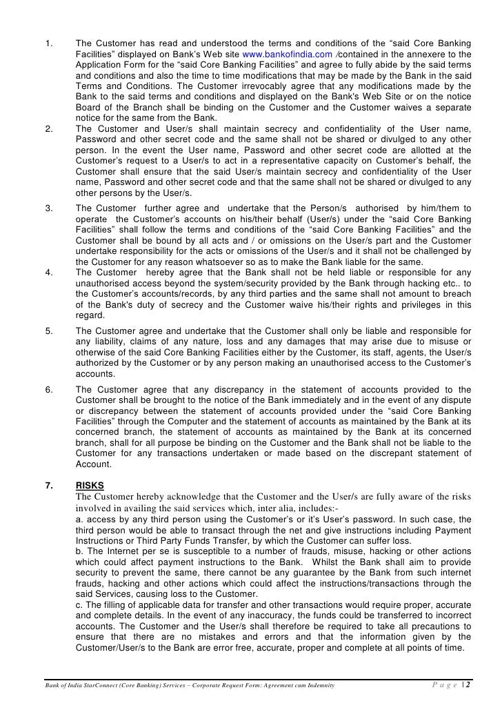 net boi corporate banking form form Boi corporate internet banking