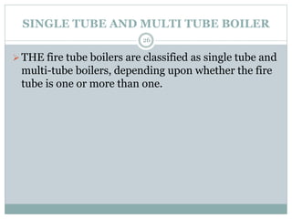 Boiler, utility | PPTX