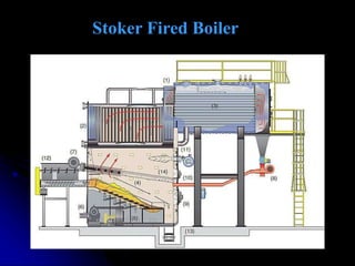 Stoker Fired Boiler
 