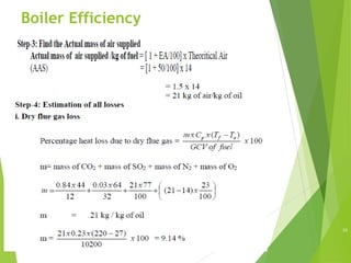 BOILER efficiency by direct and indirect method | PPT