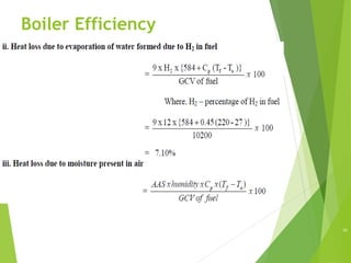 BOILER efficiency by direct and indirect method | PPT